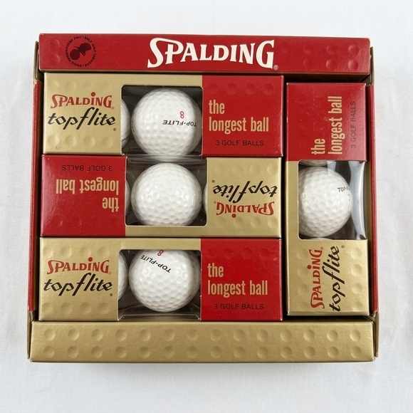 Vtg LizGolf 100% Cotton Knit Polo (M) & 12ct NOS Spalding Top-Flite Golf Balls - Picture 5 of 8